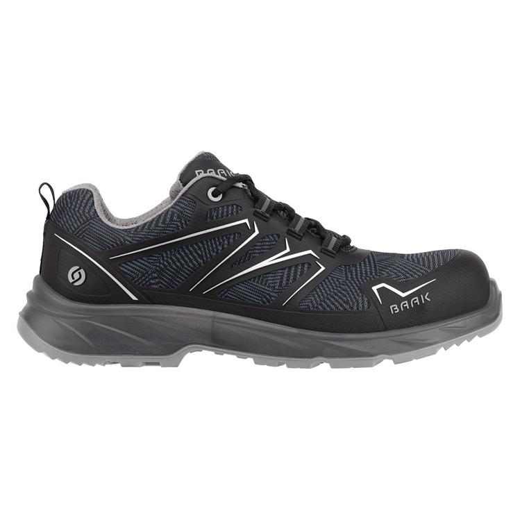 Baak Sicherheitsschuh Pat Gr.43 W.11 schwarz S3S FO LG SR ESD EN20345 Textil (43) (216012-43)
