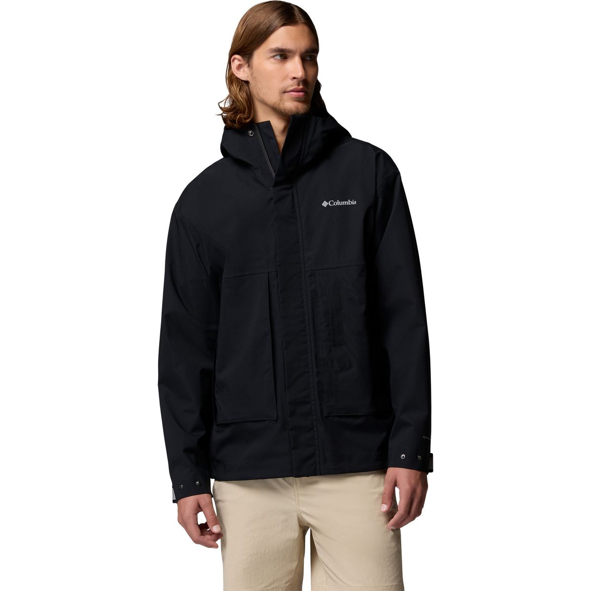 Columbia Men's Street Heights Waterproof Shell black (010) XXL 215476-2154761-010-XXL