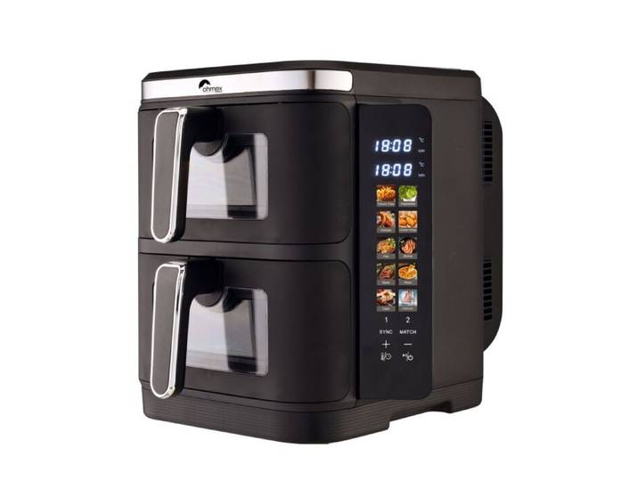 Ohmex Doppelter Air Fryer