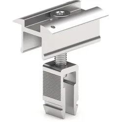 Schletter Solar Mittelklemme RapidPro 131020-001 *0% MwSt. gem. §12 Abs. 3 UStG