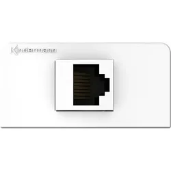 Kindermann Konnect design click Cat-6A (Netzwerk Zubehör), Zubehör Netzwerk