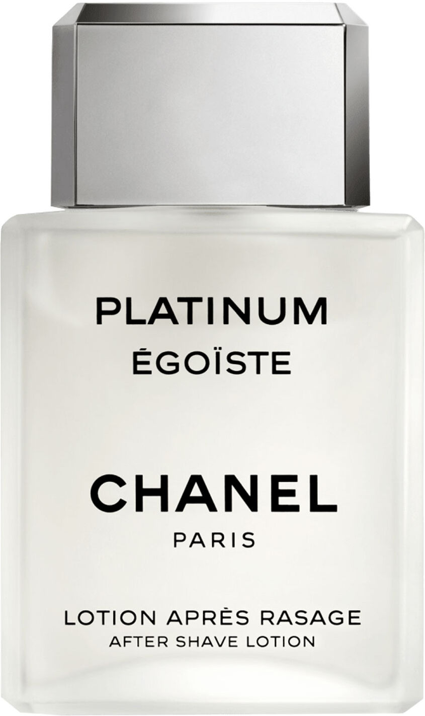 CHANEL Platinum Egoiste Pour Homme After Shave Lotion 100ml
