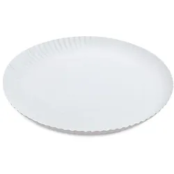 Pappteller tief weiß Ø28cm