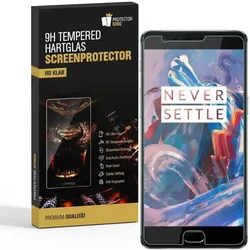 3x 9H Hartglasfolie für OnePlus 3 3T Panzerfolie Displayschutzfolie HD KLAR Panzerglas Schutzfolie