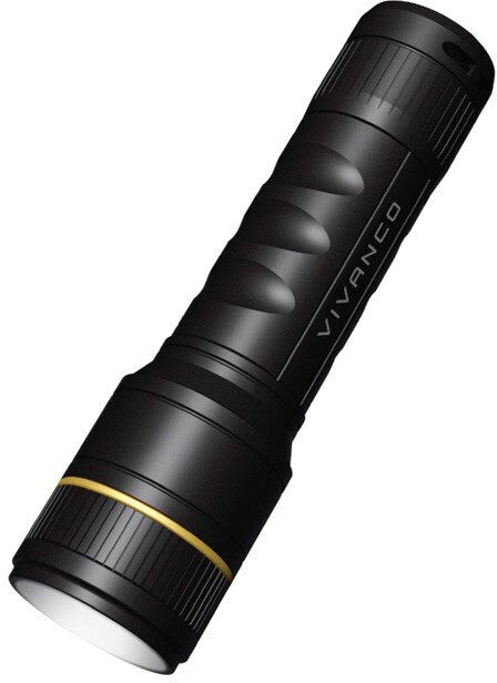 Vivanco Lommelygte 5W 400lm - Sort
