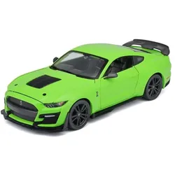 Maisto 31532 2020 Mustang Shelby GT500 Grünes Auto 1:24