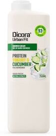 Dicora Gel Duche Cremoso Iogurte e Pepino Urban Fit 750 ml