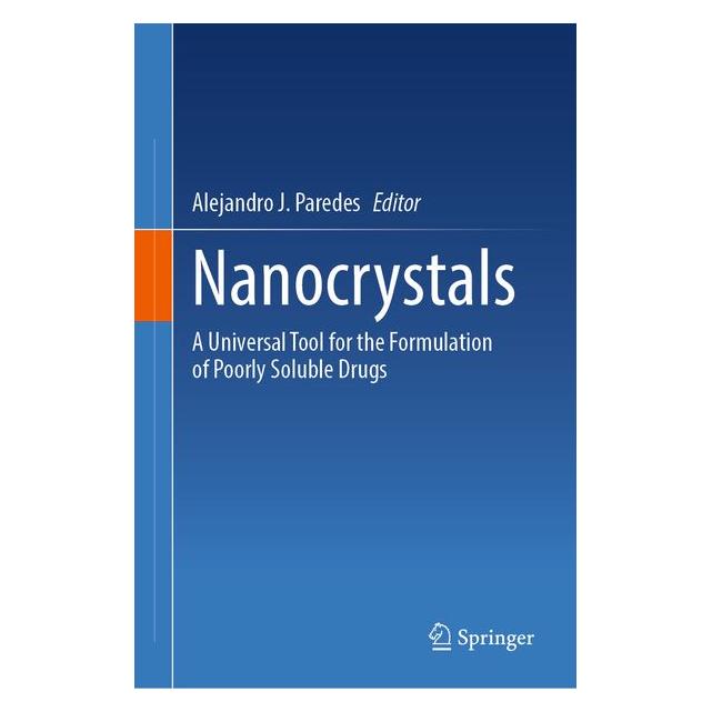 Springer Nanocrystals (Englisch, Hardcover, Alejandro J. Paredes) (64775734)