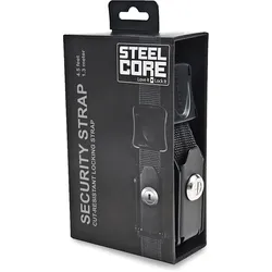 Kriega Steelcore, Spanngurt abschließbar - Schwarz