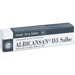 Albicansan D 3 Salbe
