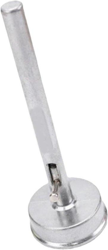 Gehaktbal Maker Keuken Lepel in Zilver, Lengte: 13,5 cm