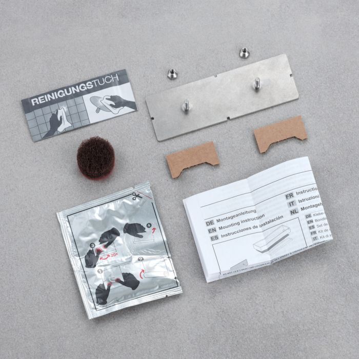 Keuco Klebe-Set 4 04994000400 für Edition 11 Duschkörbe und Elegance Feuchpapierbox