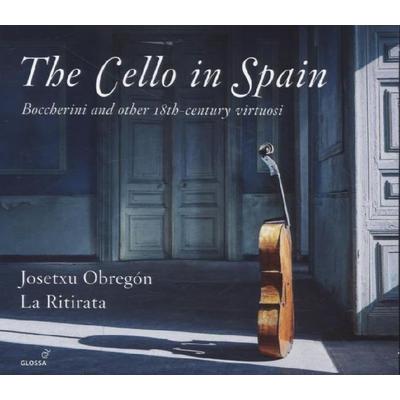 The Cello in Spain - Luigi Boccherini, CD, 8424562231030