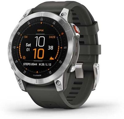 Garmin epix 3,3 cm (1.3") AMOLED Argento GPS (satellitare) (010-02582-01)