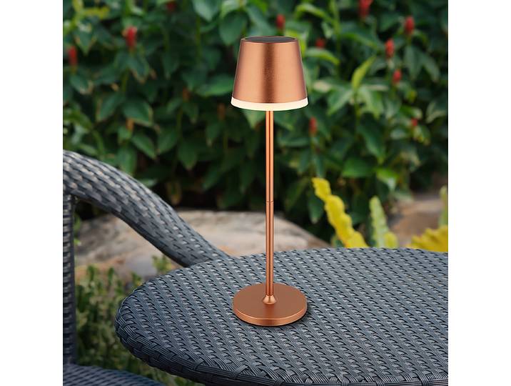 Lampe solaire 36637RM Ø 11cm Orange