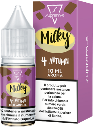 Suprem-e Milky 4 Autumn Aroma Concentrato 10ml Cioccolato Crema Pasticciera