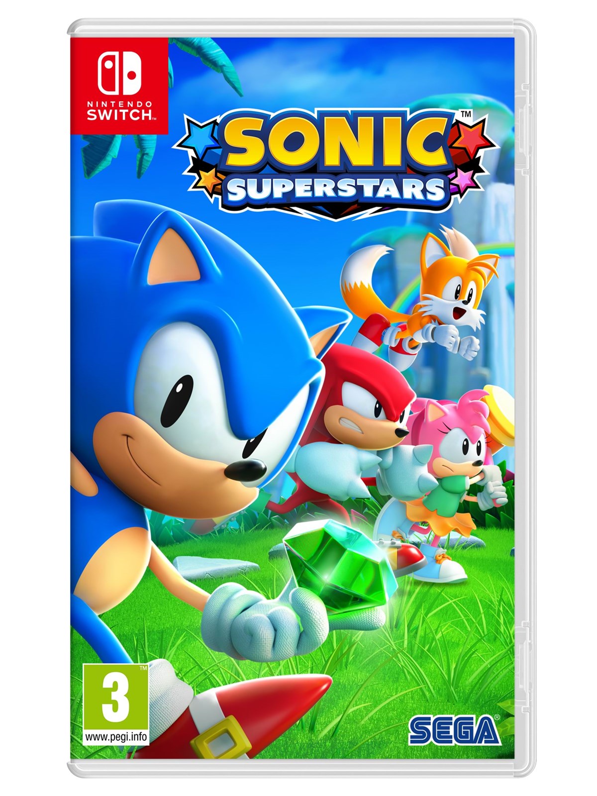 Sonic Superstars - Nintendo Switch - Platformer - PEGI 3