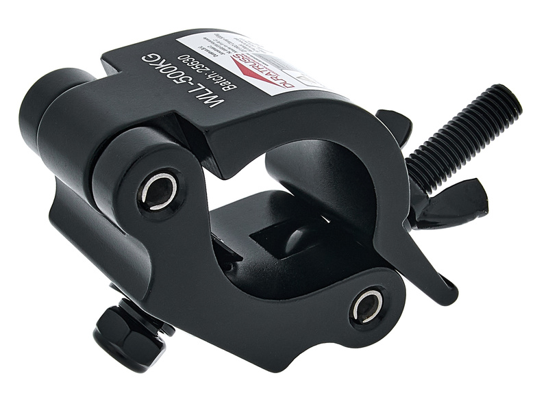 Duratruss PRO Clamp Stainless A4 BK Black