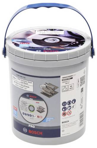 Bosch Accessories 2608626112 2608626112 Trennscheibe 100St.