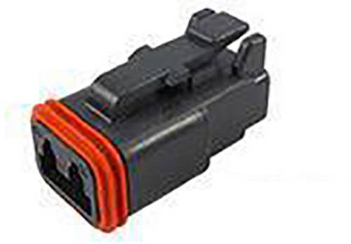 TE Connectivity Buchsengehäuse-Kabel DT Polzahl Gesamt 2 DT06-2S-E004