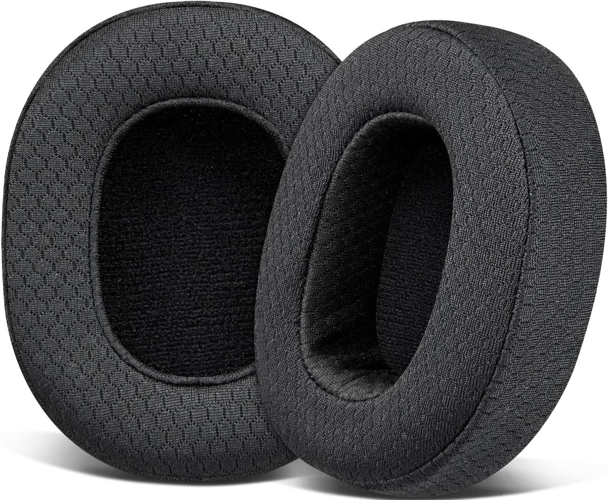 Oorkussens voor Skullcandy Crusher Evo, Hesh ANC en Hesh Evo - Zwart