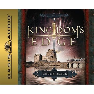 Kingdom's Edge - Chuck Black, CD, 9781598593853