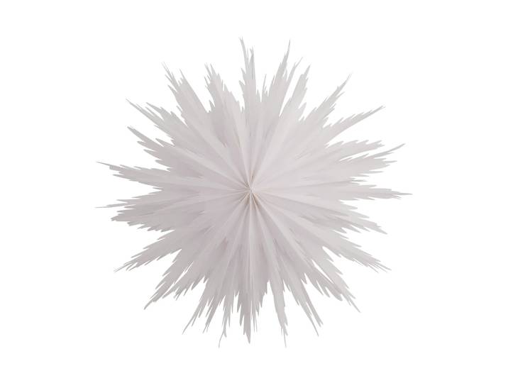 Watt & Veke Étoile de l avent Liz Ø50 cm White'
