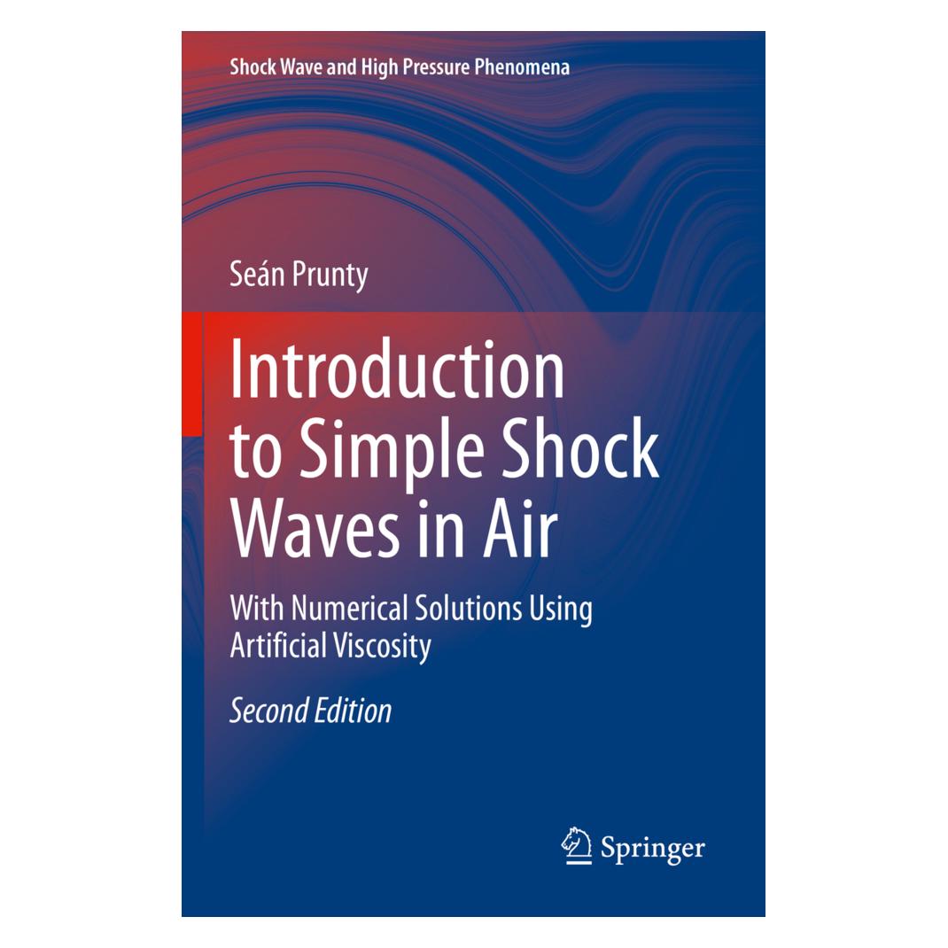 Springer Introduction to Simple Shock Waves in Air (Englisch, Softcover, Seán Prunty) (56230374)