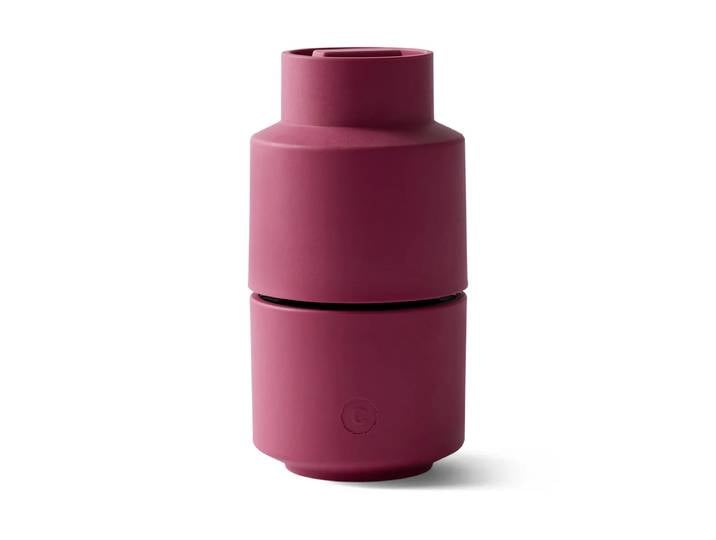 Crushgrind Set de moulin à sel et poivre Billund Beetroot, 12 cm