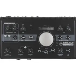 Mackie Big Knob Studio (Passiv, 1 Stk.), Monitor Lautsprecher, Schwarz