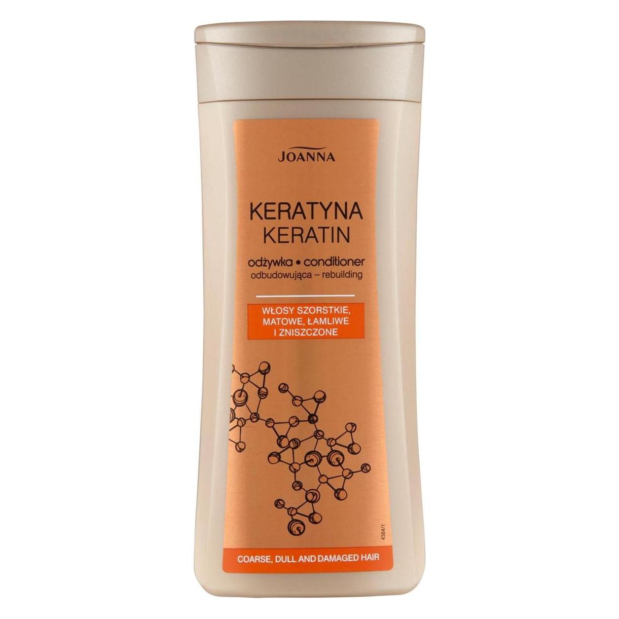 Joanna Keratin Rebuilding Conditioner For Coarse Dull & Damaged Hair Restoring Keratin Conditioner (200 ml) (522771)