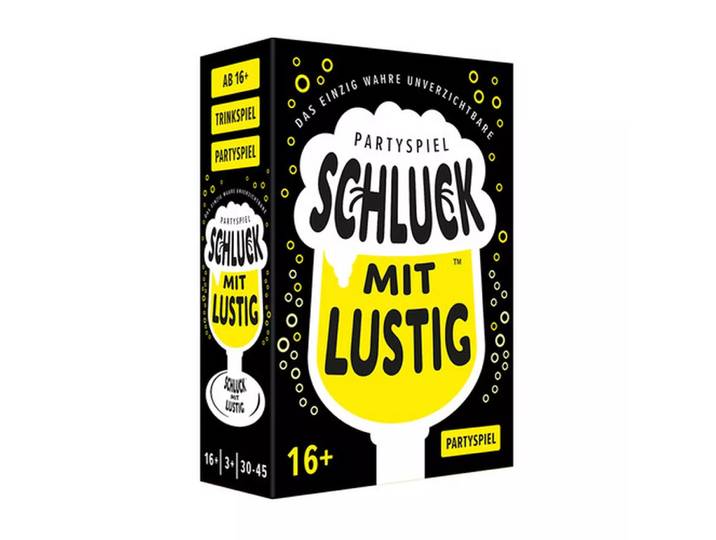 Kylskåpspoesi - \ Partyspiel \ \ Schluck mit Lustig\ \