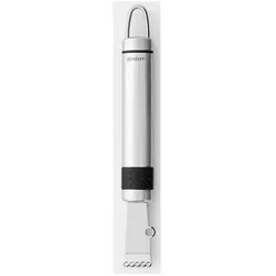 Brabantia Zitronenschaber, Küchenreibe, Silber