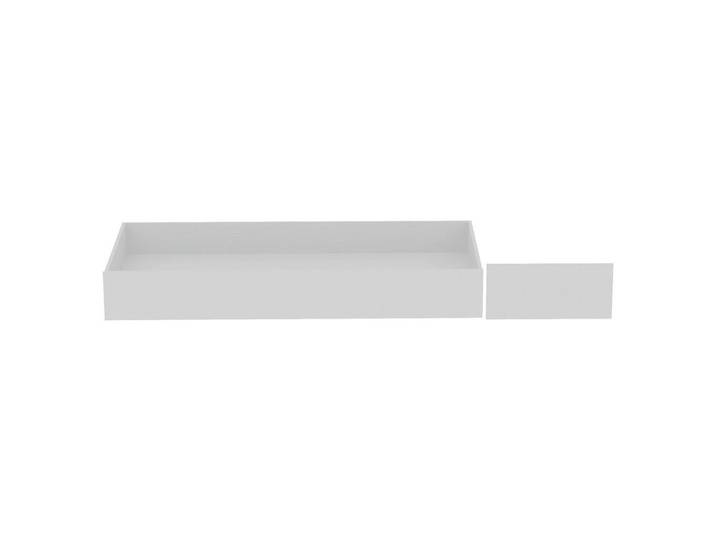 Hom`in Bettschubkasten, Weiss, Holzwerkstoff, 149.5x21x68.5 cm, Schlafzimmer, Bett, Bettgestelle- Einzelteile, Bettkasten