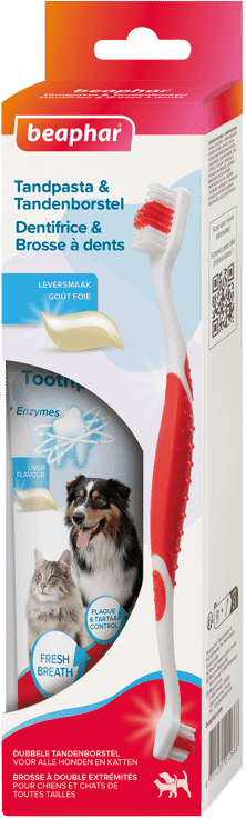 Beaphar Pack Dental Pasta + Escova