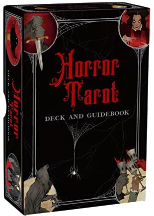 Minerva Siegel - Horror Tarot Deck and Guidebook - Preis vom 10.10.2026 11:48:34 h