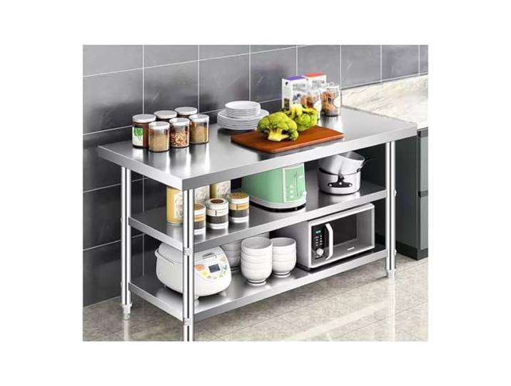 Leicht zu reinigen, belastbar, verstellbare Tischbeine(80 * 40 * 80cm/31.5 * 15.7 * 31.5in)