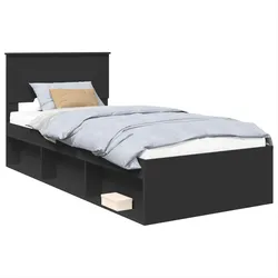 vidaXL, Bett, Modernes Bett (90 x 200 cm)