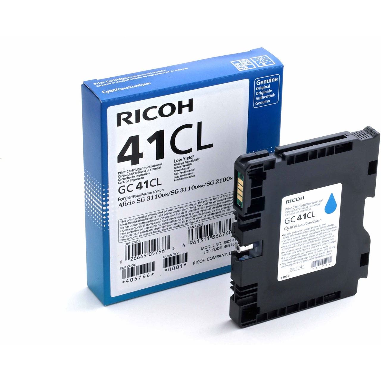 Ricoh 405766 cyan