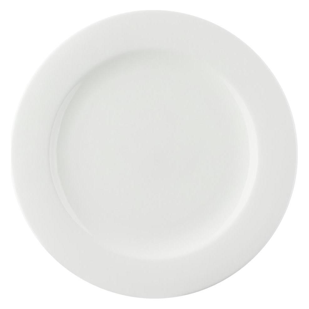 Thomas Sensai - White - Teller 27 cm flach (6x, 27 cm) (11470-800001-10867) Mindestbestellmenge: 6 Stück