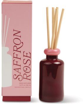 Paddywax Saffron Rose aroma difusor com recarga 94 ml. Saffron Rose
