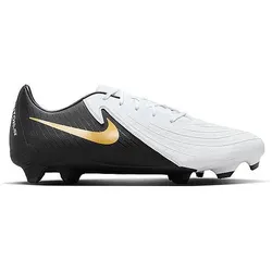 Nike, Herren, Fussballschuhe, Phantom GX II Academy FG/MG Fussballschuh Herren (42), Schwarz, Weiss