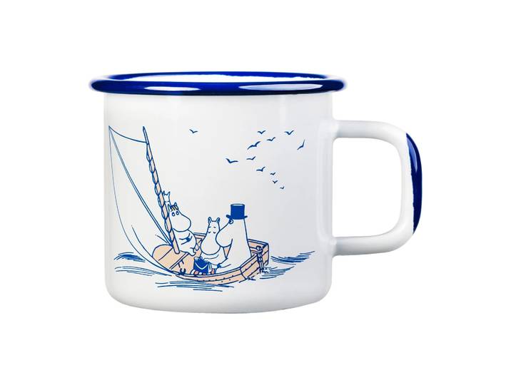 Muurla Mug émaillé Moomin 37 cl Sailors