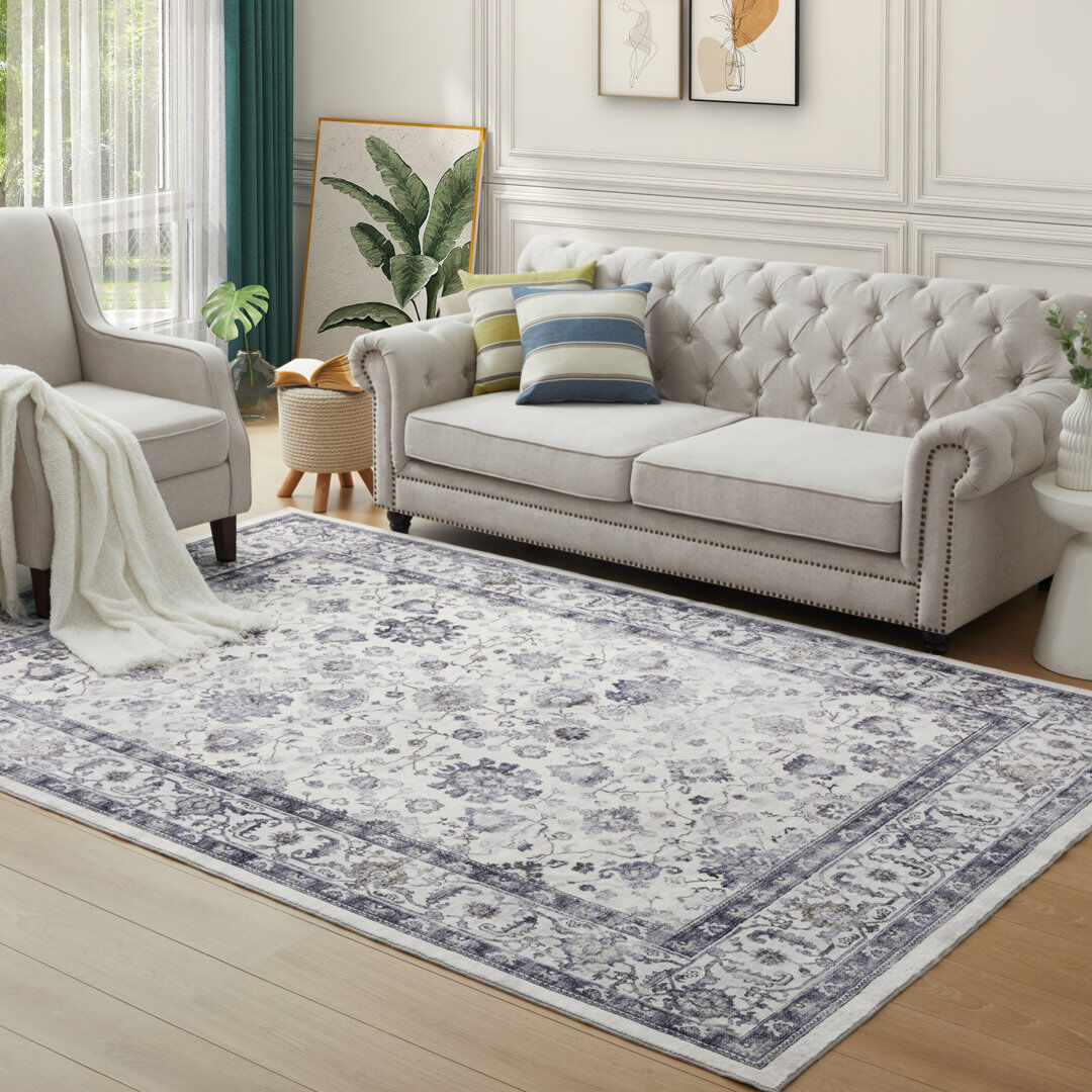 Rosalind Wheeler Dejona Area Rugs for Small Spaces – Versatile & Space-Saving Design SERENE Rectangle 200 x 290cm