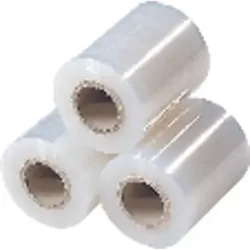 Stretchfolie klar 20μm 100mm breit, 150m lang - transparent