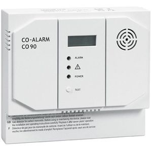 Indexa CO-Melder CO90-12, 10 Jahres Sensor, mit Display