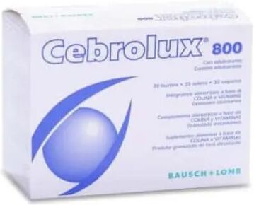 Bausch & Lomb Cebrolux 800 x30 Sobres