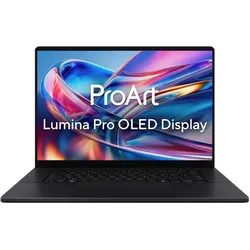 ASUS ProArt P16 R9 HX 370 64 2 5090 H7606WX-SE090X W11P (16", 2000 GB, 64 GB, DE), Notebook, Schwarz