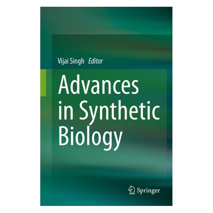 Springer Advances in Synthetic Biology (Englisch, Hardcover, Vijai Singh) (71874269)