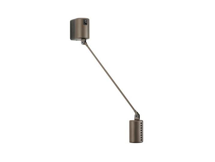 LUMINA lampe murale applique DAPHINE 20 (Bronze métallisé, 3000K - Métal)